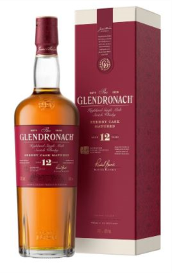 Image sur Glendronach 12 Years Sherry Cask Matured 43° 0.7L